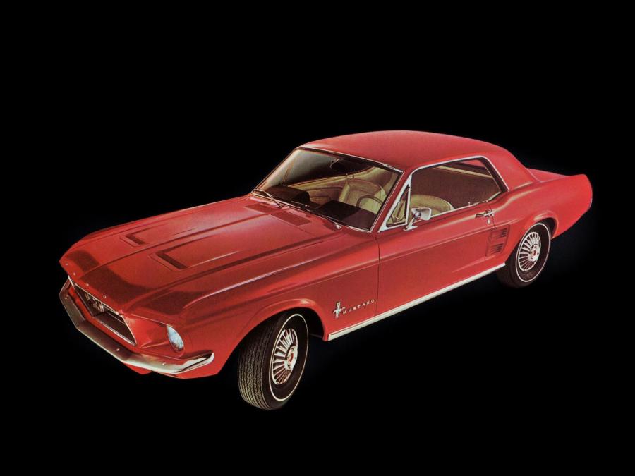 Ford Mustang Hardtop Sports Sprint '1967